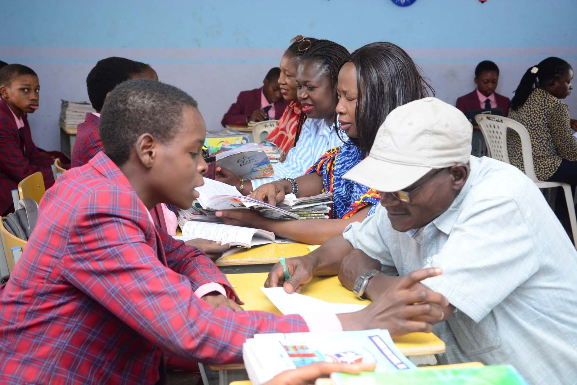 Parents' Academic Review Day