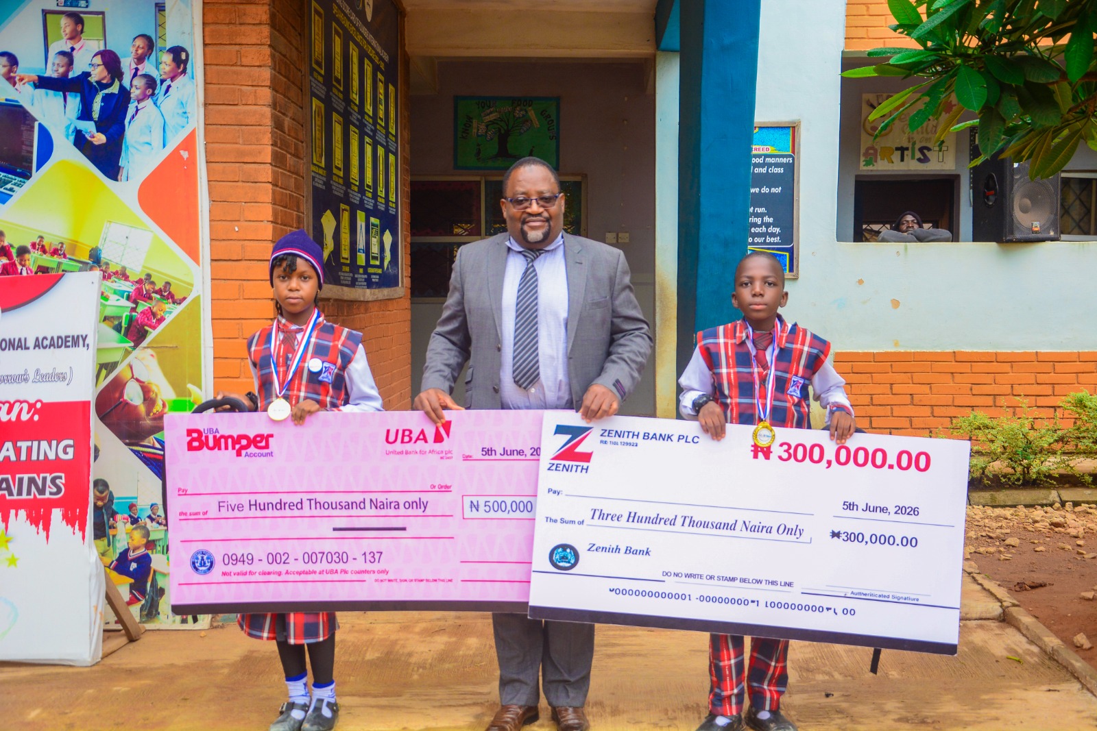 Competition Winners
